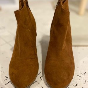 Brown booties